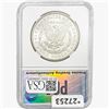 Image 2 : 1882-CC Morgan Silver Dollar PGA MS65