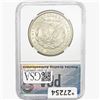 Image 2 : 1921 Morgan Silver Dollar PGA MS65+