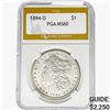 Image 1 : 1894-O Morgan Silver Dollar PGA MS60