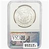 Image 2 : 1878 REV78 Morgan Silver Dollar PGA MS64+ PL