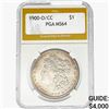 1900-O/CC Morgan Silver Dollar PGA MS64