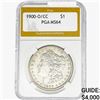1900-O/CC Morgan Silver Dollar PGA MS64