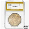 1882-S Morgan Silver Dollar PGA MS64