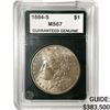 1884-S Morgan Silver Dollar GG MS67