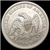 Image 2 : 1858 O Seated Liberty Quarter NEARLY UNCIRCULATED
