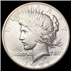 1921 Silver Peace Dollar LIGHTLY CIRCULATED