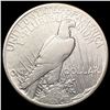 Image 2 : 1921 Silver Peace Dollar LIGHTLY CIRCULATED