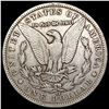 Image 2 : 1883 CC Morgan Silver Dollar NICELY CIRCULATED