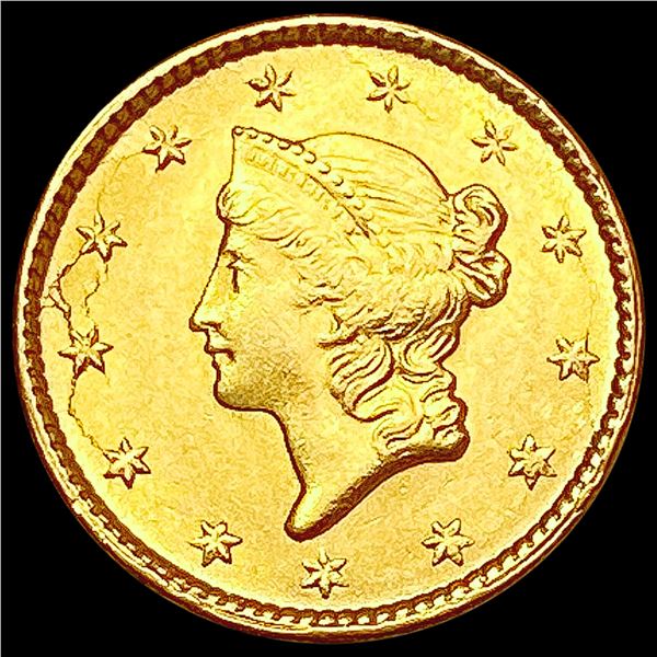 1851 Rare Gold Dollar UNCIRCULATED