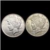 Image 1 : 1923-1926 [2] Silver Peace Dollar HIGH GRADE