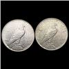 Image 2 : 1923-1926 [2] Silver Peace Dollar HIGH GRADE