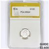 Image 1 : 1836 Capped Bust Half Dime PGA MS64