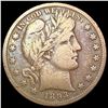 1893 S Barber Half Dollar LIGHTLY CIRCULATED