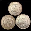 Image 2 : 1878-1885 [3] Morgan Silver Dollar HIGH GRADE