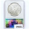 Image 2 : 1891-CC Morgan SILV $1 PGA MS64+ PL Spitting Eagle