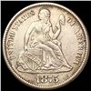 Image 1 : 1875 CC Seated Liberty Dime CLOSELY UNCIRCULATED
