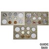 Image 1 : 1955 Mint Set (22 Coins)