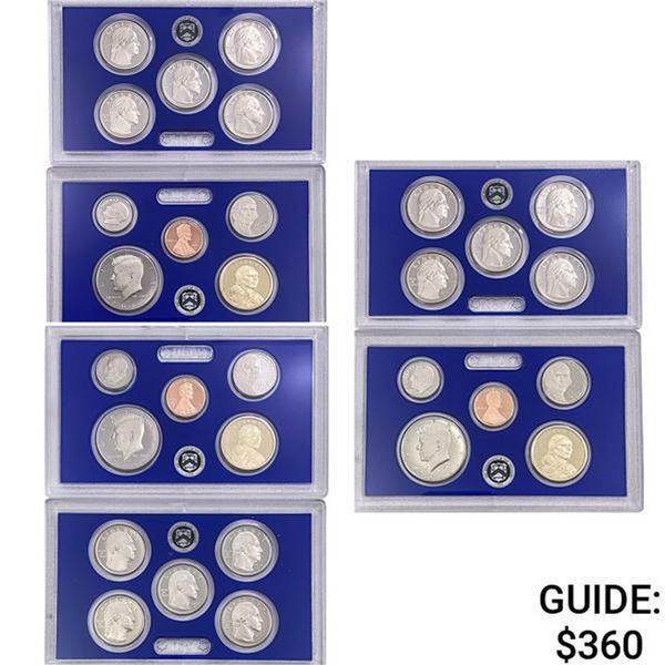 2022 Proof Set Lot (30 Coins)