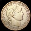 Image 1 : 1906 D Barber Half Dollar LIGHTLY CIRCULATED