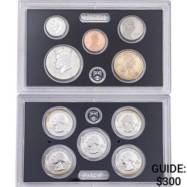 2011-2018 Rev PR Set & 50c Com (11 Coins)
