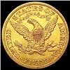 Image 2 : 1904 $5 Gold Half Eagle UNCIRCULATED