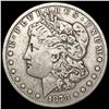 Image 1 : 1878 CC Morgan Silver Dollar LIGHTLY CIRCULATED