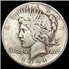 Image 1 : 1921 Silver Peace Dollar LIGHTLY CIRCULATED