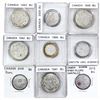 Image 2 : 1941-2013 Canada Silver & Clad Coin Lot [27 Coins]