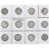 Image 3 : 1941-2013 Canada Silver & Clad Coin Lot [27 Coins]