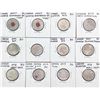 Image 4 : 1941-2013 Canada Silver & Clad Coin Lot [27 Coins]