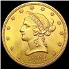 1901 $10 Gold Eagle UNCIRCULATED
