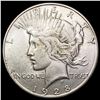 1928 S Silver Peace Dollar CLOSELY UNCIRCULATED