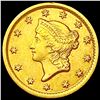 1853 O Rare Gold Dollar UNCIRCULATED