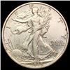1918 D Walking Liberty Half Dollar CLOSELY UNCIRCULATED