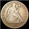 1871 Seated Liberty Dollar NICELY CIRCULATED