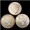 1925-1928 [3] Silver Peace Dollar CHOICE BU