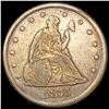 1875 CC Twenty Cent Piece NEARLY UNCIRCULATED