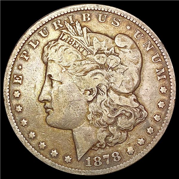 1878 CC Morgan Silver Dollar LIGHTLY CIRCULATED