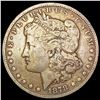 Image 1 : 1878 CC Morgan Silver Dollar LIGHTLY CIRCULATED