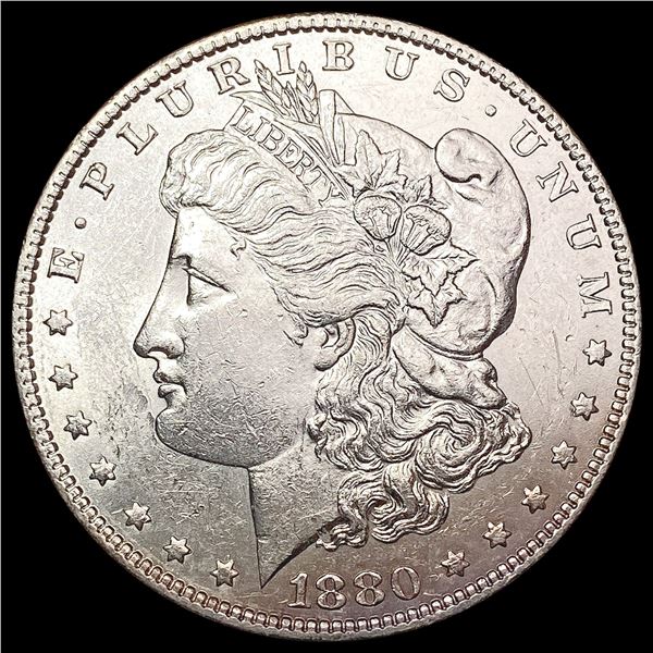 1880 O Morgan Silver Dollar UNCIRCULATED