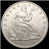 Image 1 : 1853 O Seated Liberty Half Dollar CLOSELY UNCIRCULATED