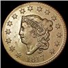 Image 1 : 1817 Coronet Head Large Cent CLOSELY UNCIRCULATED