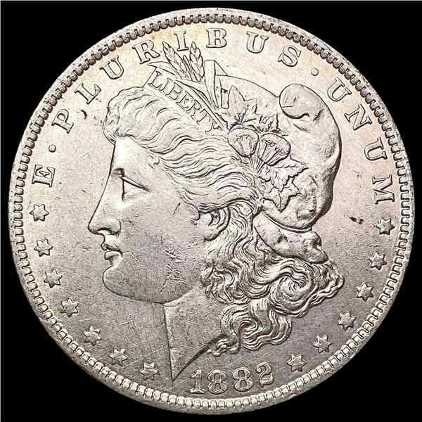 1882 O/S Morgan Silver Dollar UNCIRCULATED