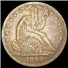 1849-O Seated Liberty Half Dollar NEARLY UNCIRCULATED
