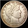 1911 D Barber Half Dollar NEARLY UNCIRCULATED