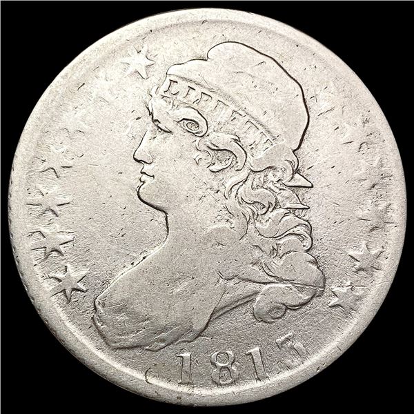 1813 Capped Bust Half Dollar NICELY CIRCULATED