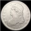 1813 Capped Bust Half Dollar NICELY CIRCULATED