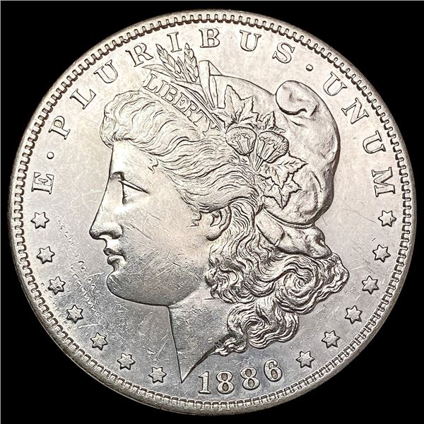 1886 S Morgan Silver Dollar UNCIRCULATED