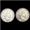 1912-1914 [2] Barber Dime UNCIRCULATED