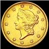 1853 Rare Gold Dollar CLOSELY UNCIRCULATED